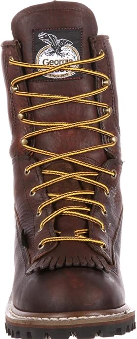 Georgia Boot Men's Waterproof Lace-To-Toe Work Boots