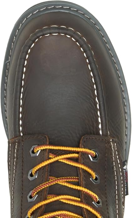 Wolverine Men's Floorhand Moc Toe 6" Steel Toe Waterproof Work Boot