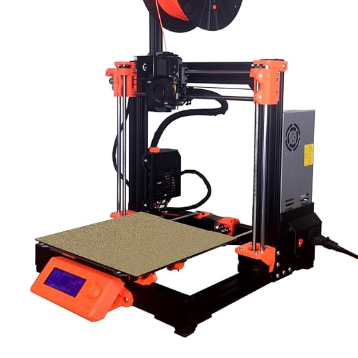 Upgraded PEI Build Plate for Prusa Core One Double Sided Textured PEI Powder-Coated Print Bed for Prusa i3 MK3S MK4,MK2 MK52 MK3 MK3S MK4S MK3S+ MK2.5S 3D Printer 254x241mm