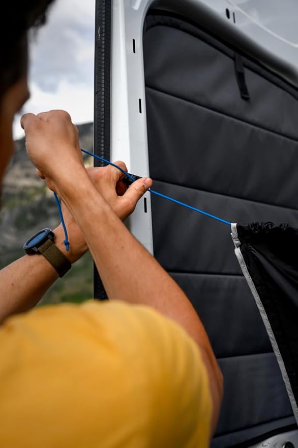 Industry Favorite Van Essential Rear Door Universal Shower Screen for Vans