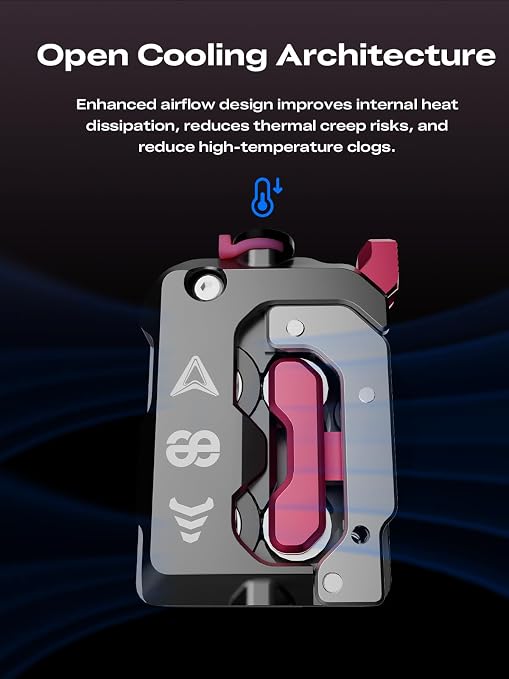 Creality DXC Extruder, Supports K1_K1 Max_K1C_K1 SE