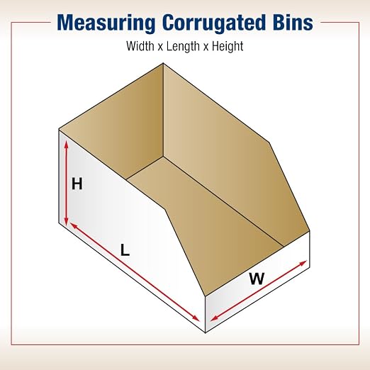 BOX USA Shipping Boxes Small 8"L x 24"W x 12"H 10-Pack, Cardboard Box for Shipping, Moving, Mailing, Packing, Packaging and Storage