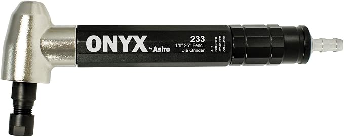 Astro Tools 233 ONYX 1/8" 95° Pencil Angle Die Grinder