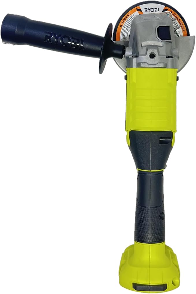 RYOBI PCL445B 18V Cordless 4-1/2 in. Angle Grinder (Tool Only) | Battery and Charger Sold Separately