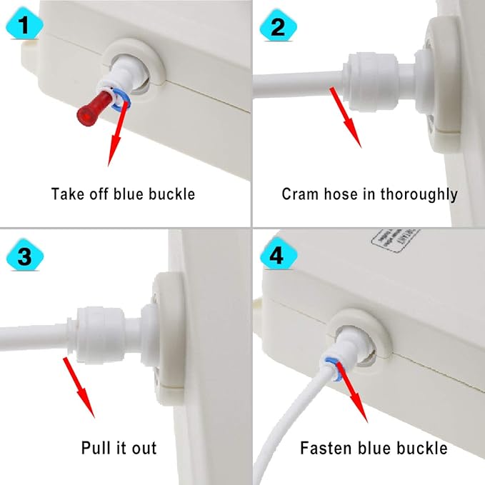 5 Gallon Automatic Bottled Water Dispenser Pump System for Home Electric Drinking Water Jug Dispenser Pump for 5 Gallon Bottle Fridge Water Dispenser Refrigerator Ice Maker Water Pump
