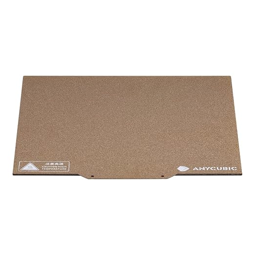 Spring Steel Magnetic PEI Platform Flexible Build Plate for Anycubic Kobra 2 Neo/Kobra Neo/Kobra 2/ Kobra 2 Pro/Kobra Go/Kobra 230 X 230 mm