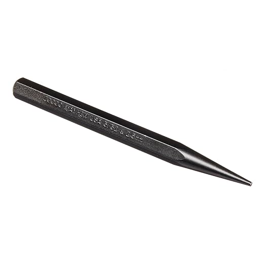 Mayhew Pro 20000 3/32-Inch Black Oxide Solid Punch