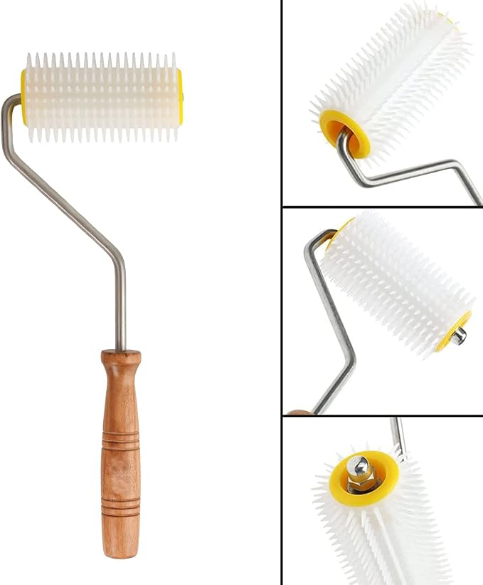 Honey Extractor Uncapping Needle Roller for Beekeeping tool