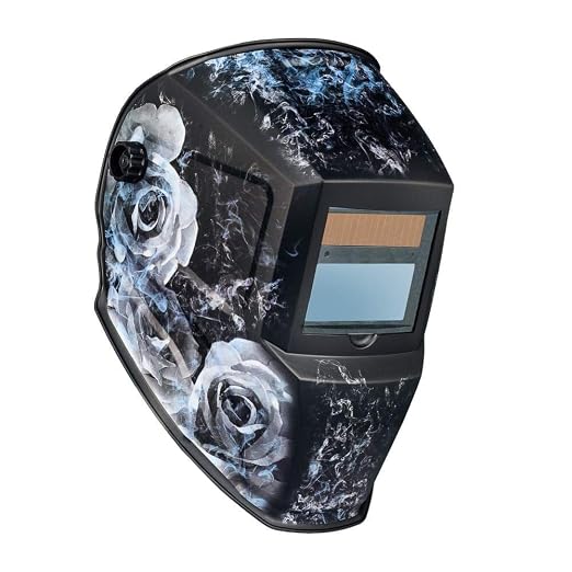 Forney - 55860 Smoking Rose ADF Welding Helmet