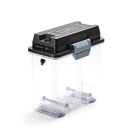 Snapmaker Snapdryer 3D Printing Filament Dryer Storage Box for Continuous Sealing and Protection,Compatible with 1.75/2.85/3mm PLA PETG ABS TPU ASA PA PC PVA Filament (SnapDryer Storage Box Only)