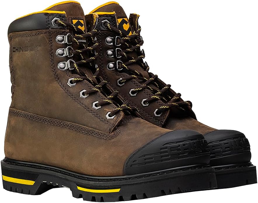 Chinook Footwear Tarantula ST 8" Brown