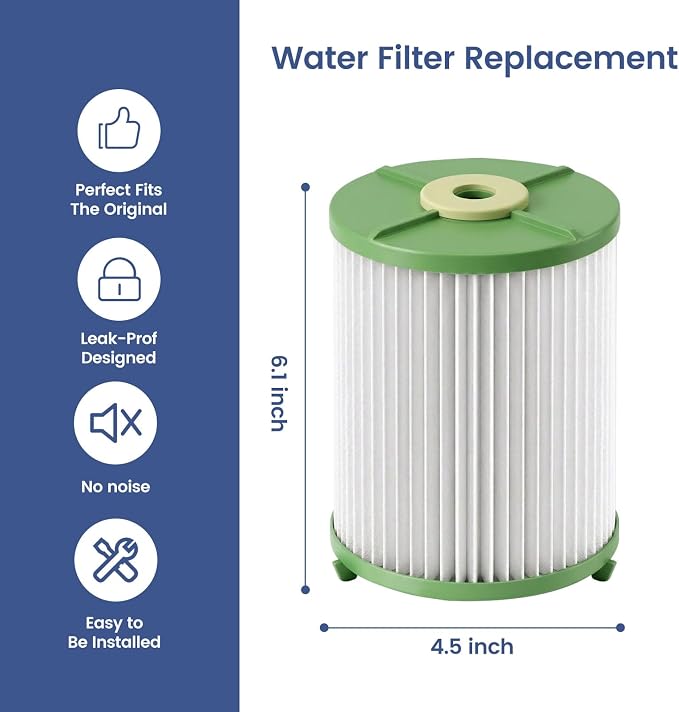 UR90 Water Filter Replacement Cartridge Compatible with WaterChef U9000 Filter Systems 1000 Gal. Capacity