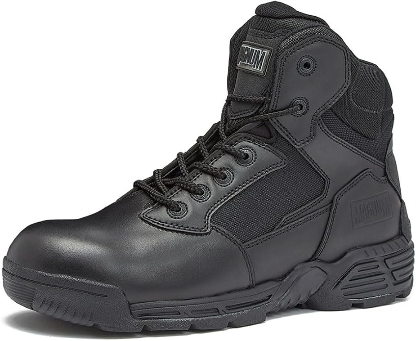 MAGNUM - Men's Waterproof Tactical Boots, Mens Military Hiking Boots, Breathable Light Weight Work Boots for Men