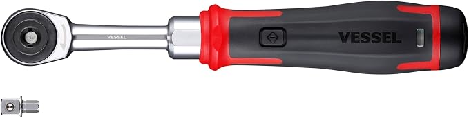 VESSEL 400ER3 Cordless Electric Slim Ratchet | Cordless Electric Slim Ratchet