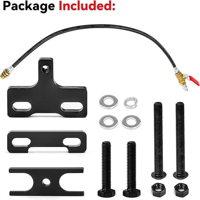 Valve Spring Compressor & Air Valve Holding Hose Tool - For 4.8 5.3 5.7 6.0 6.2 LS1 LS2 LS3 LS6 Engine - Compatible With Chevy LSX Camaro Corvette Pontiac Trans Am GTO G8 CTS V GM Trucks - 67605