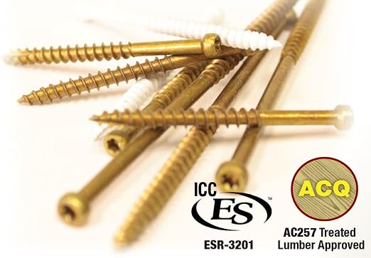 GRK Fasteners 116724 FIN/Trim #8 x 1-1/2" Screws 600CT (Pack of 3)