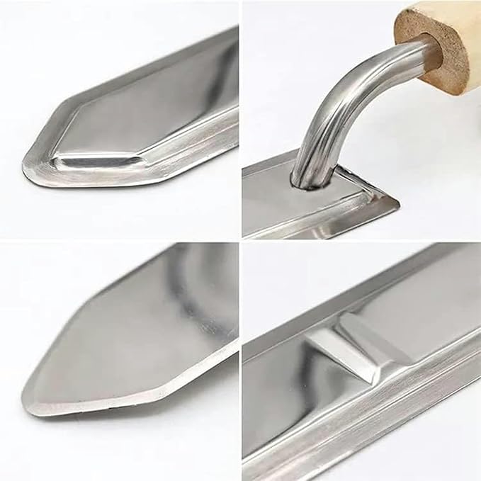 Electric Honey Uncapping Knife, Stainless Steel Electric Heat Thermostat Scraping Honey Extractor, Honey Wax Scraper Honey uncapping Cutter Tool for Beekeeper bee Keeper