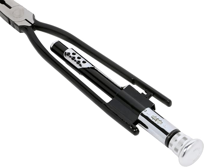 ARES 10003-9-Inch Reversible Wire Twister Pliers - Auto Spring Loaded Return – Durable Untwist Tool Grips, Twists, and Cuts Stainless Steel Safety Wire on Vehicles, Machinery, and Aircraft