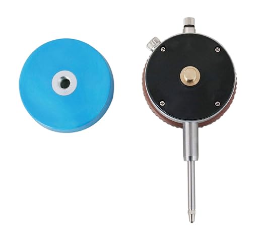 Accusize 0-1" Dial Indicator Resolution: 0.001", Magnetic Back, EG08-1600 | 0-1" x 0.001" with magnetic back