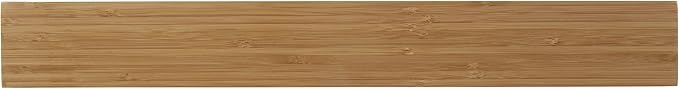 Mercer Culinary Magnetic Bar, 18 x 2-3/8 x 3/4, Bamboo