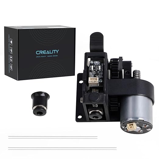 Creality CFS Feed and Return Kit, Original CFS Replacement Accessories, CFS Feed and Withdraw Filament Kit with Teflon Tube 200mm & 230mm, Pneumatic Connector