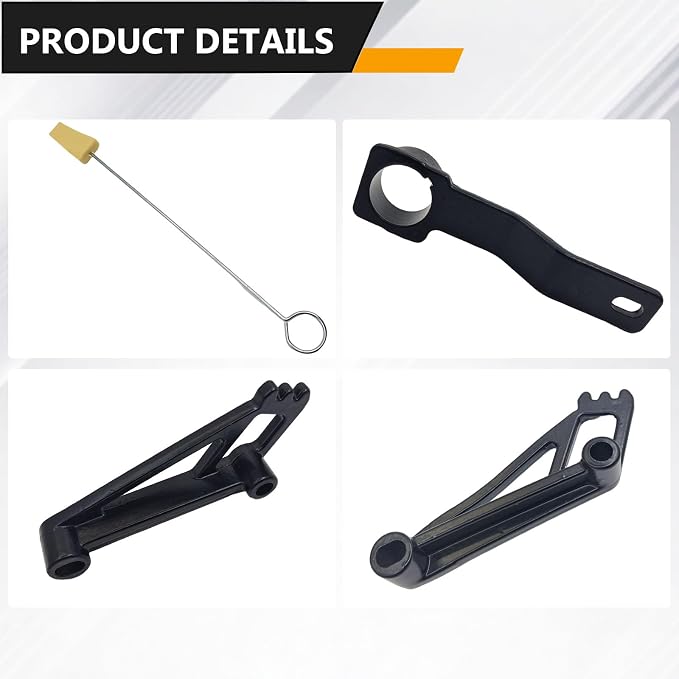 Engine Timing Chain Kit Combo Set, Including Camshaft Tool, Valve Spring Compressor, Valve Cam Phaser Lock Out Kit, Timing Belt Tools Compatible with Ford 4.6L 5.4L 6.8L 3V Engines