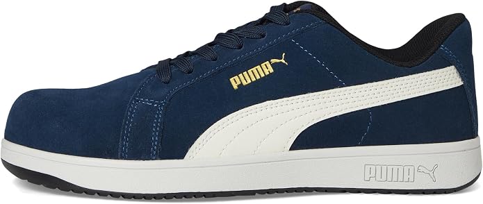 PUMA Safety Iconic Leather Low ASTM SD