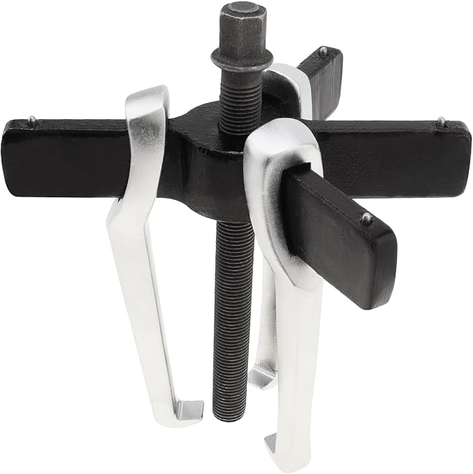 ChgImposs 2 Jaw 3 Jaw Gear Puller, Adjustable Bearing Puller, Reversible Removal Tool for Internal External Pulling, Puller Tool for Removal of Pulleys Flywheels Bearings Gears (6 Inch)