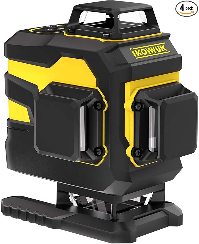 IKOVWUK 4x360° Replacement Laser Level, Tool Only
