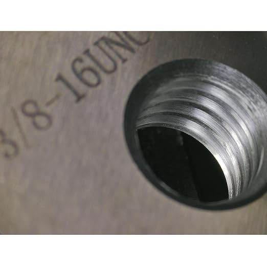 Tools Thread Ring Gauge 5/16-18UNC 6g, for External Thread with NOT GO Side and GO Side，Two Piece