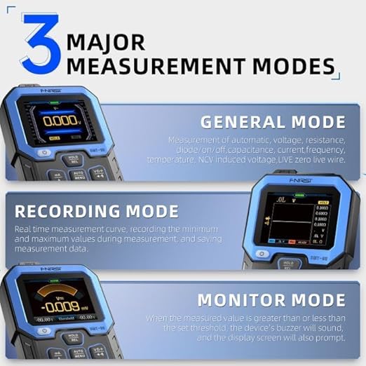 10MHz Oscilloscope and Multimeter