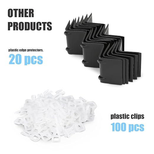 Heavy Duty Banding Strapping kit Contain 1/2" x3200" Polypropylene Packaging Straps & 100 Plastic Clips 20 Edge Protectors Glove