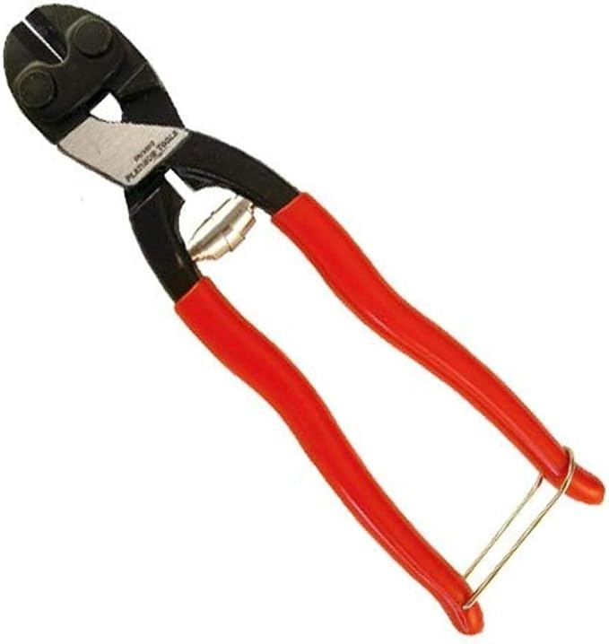 Platinum Tools 10512C Steel Wire Cutter, Cutting Tool for Cable and Wire