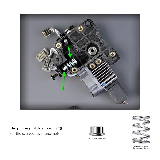 Original Bamboo Lab Screws Kit for X1 / P1 Series & AMS, Complete Assortment for Panels, Motors, Extruder & Hotend, 3D Printer Screws OEM Replacement Kit