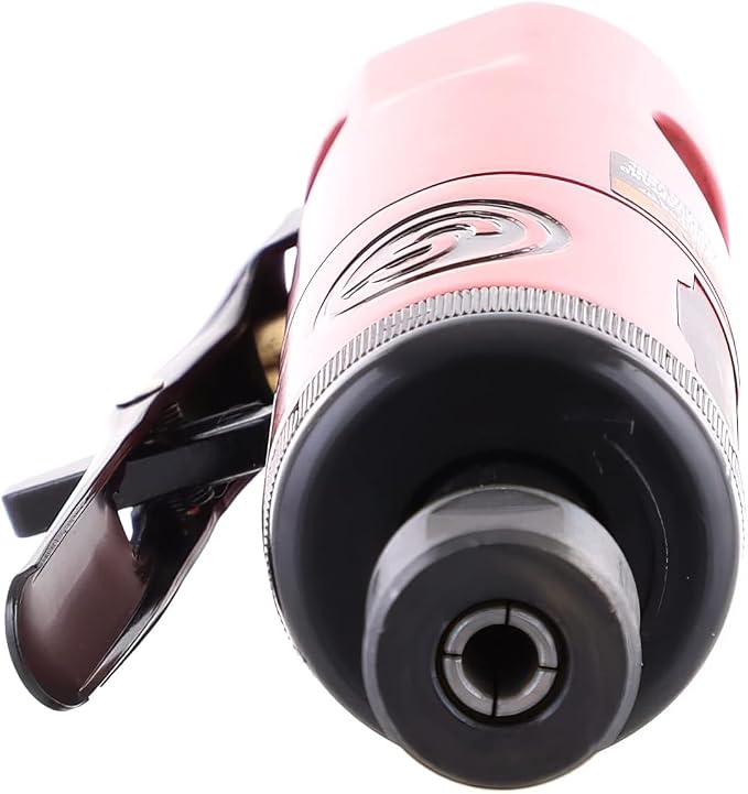 Chicago Pneumatic CP876 - Air Die Grinder Tool, Welder, Woodworking, Automotive Car Detailing, Stainless Steel Polisher, Heavy Duty, Straight, 1/4 Inch (6 mm), 0.3 HP / 220 W - 30000 RPM
