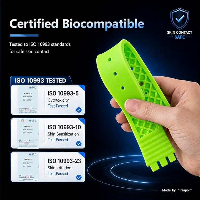 Siraya Tech Flex TPU Filament - 85A Shore, ISO 10993 Tested, High Flexibility & Toughness, High Flow & Speed, Moisture-Resistant Aluminum Bag - for Footwear, Wearables, Protective Gear (Green, 1kg)