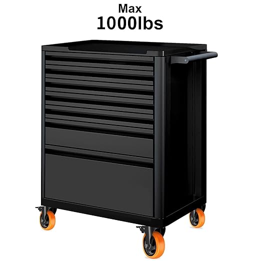 3 Inch Casters Set of 4 Heavy Duty, Caster Wheels with Safety Dual Locking, No Noise Swivel Plate Casters,Industrial Castor Wheels Sets 4 for Furniture,Workbench(Free Hardware Kits)