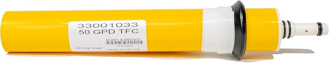 Reverse Osmosis Membrane Replacement Filter - 33001033 50 GPD RO Water Filter TFC - Under Sink Water Filtration System Made in USA