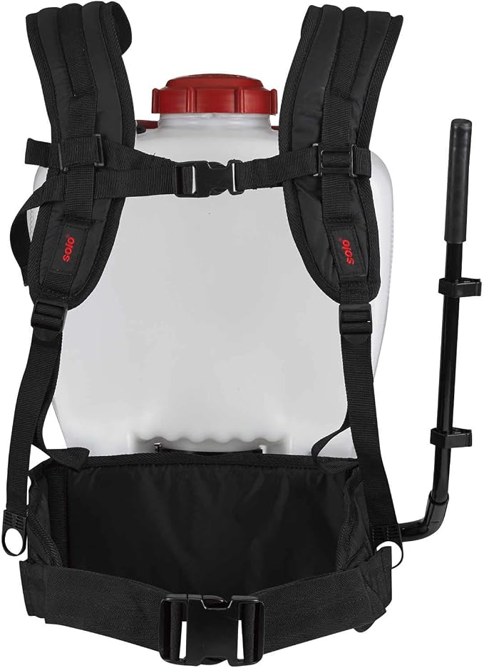 SOLO Model 425 Professional Backpack Sprayer, 4 Gallon Piston Pump