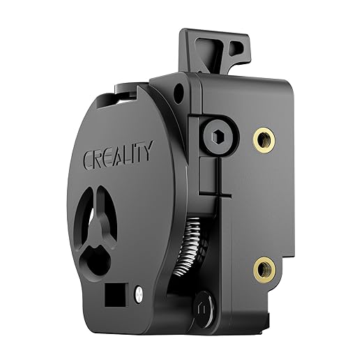 Creality K2 SE Extruder Kit, Strong Capability 48.5 * 42 * 41.5mm High Torque 6.25:1 Reduction Ratio Dual Gears for Smooth Feeding High Hardness and wear-Resistant Gears