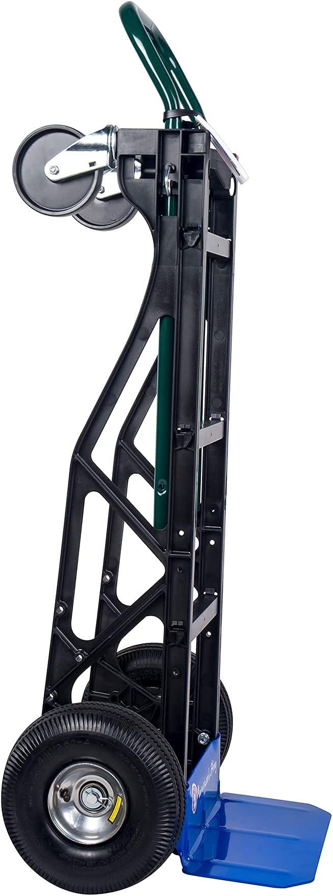 American Lifting 700 lb Capacity Ultra Lightweight Super Strong Nylon Convertible Hand Truck & Dolly
