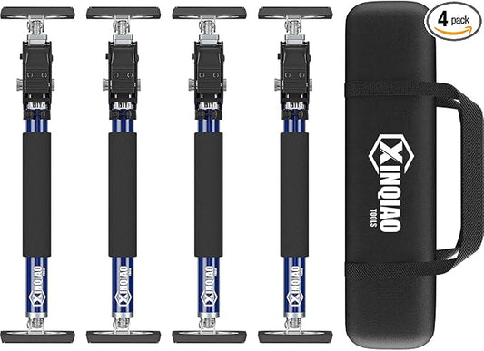 XINQIAO Drywall Lifts Cabinet Jacks for Installing Cabinets, Heavy Duty Third Hand Support System Adjusts from 15.7 in to 26.4 in, 4 PCS