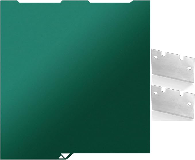 Upgraded Cool Plate for Kobra 3 Combo/Kobra 3 V2 Combo Low Temperature Cold Build Plate 256X268MM Double Sided Smooth Board Sheet Bed PEI Platform for Anycubic 3D Printer (No Heating/No Glue)