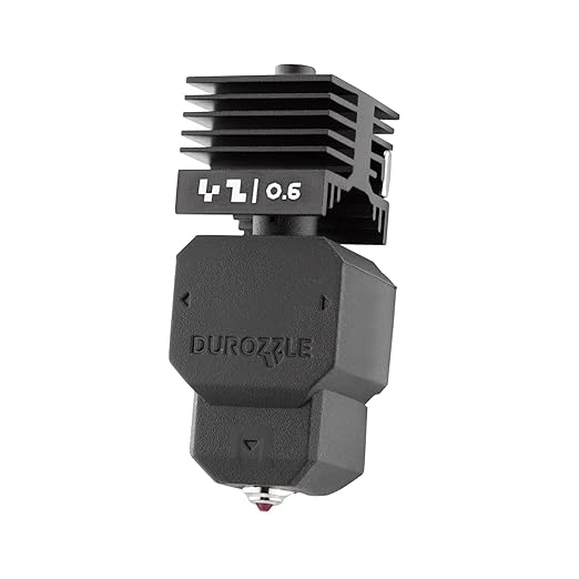 0.6mm Ruby Nozzle Hotend for Bambu Lab H2D/H2S/A1/A1 mini mini 3D Printer, Hardened & Abrasion Resistant for High Speed Printing, with Silicone Cover Sock