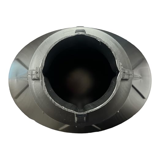 IPW | Heavy Duty Commercial Funnel – Large Spill Free Mouth Funnel |Plastic Funnels for Gas Tank |for Transmission Fluid, Liquid | 4.5" and 6.5" Mouth for Filling Bottles, Water Tanks | U1007