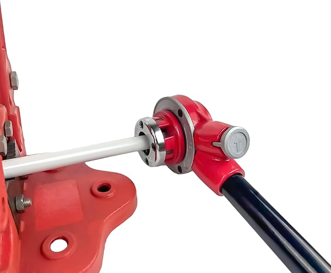 TEXALAN(R) Pipe Threading Tool with Ratchet Handle 3 Stock Dies 1/2", 3/4", 1" (NPT) plumbing