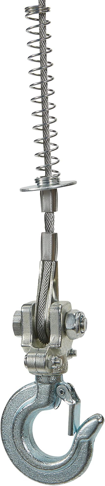 Strongway Electric Cable Hoist - 550-Lb. Single-Line Capacity/1100-Lb. Double-Line Capacity, 38ft./19ft. Lift