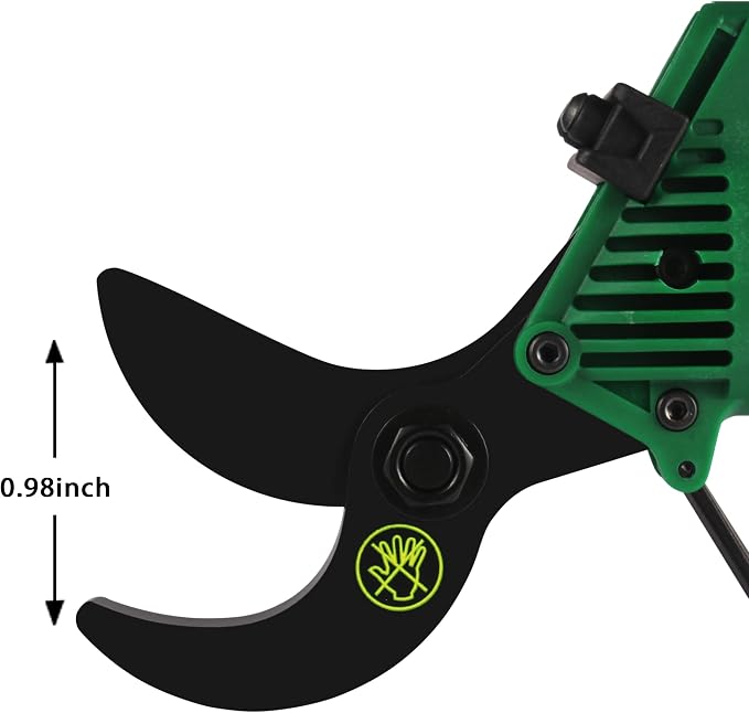Air Powered Pruning Shears Yard Tree Branches Cutter Pneumatic Gardening Scissors
