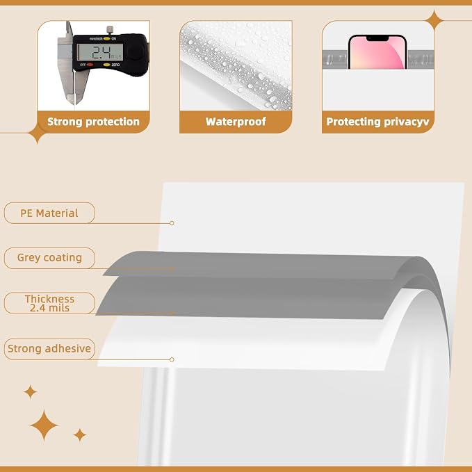 Fuxury Extra Large Poly Mailers 24x36" 5 Pcs, XXL Jumbo Shipping Bags,White | 2.5 mil Thick,Strong Adhesive Mailers Poly Bag,Self Sealing Mailing Envelopes for Large Oversized Business,Boutique & Online