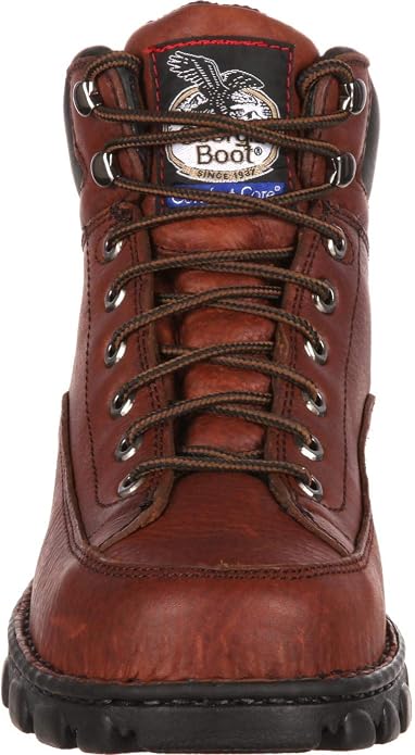 Georgia Boot Men's Eagle Light Steel Toe Work Hiker Boots